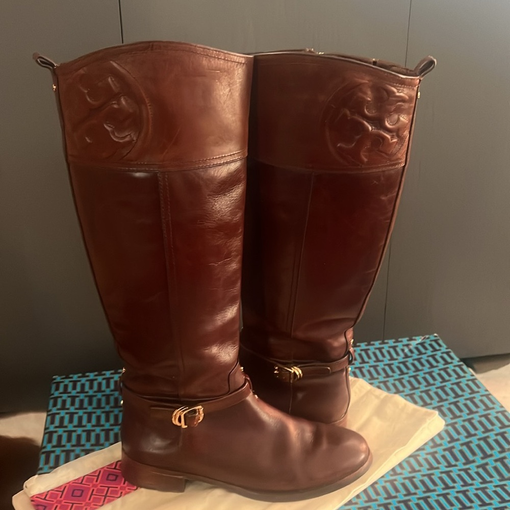 Tory Burch Riding Boots - Picture 2 of 12
